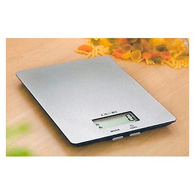 Ψηφιακή Ζυγαριά Κουζίνας Ακριβείας 1gr - 5kg, Stainless Steel Plate