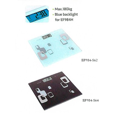 Γυάλινη Ηλεκτρονική Ζυγαριά Μπάνιου 180 kg