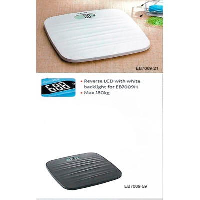 Ηλεκτρονική Ζυγαριά Μπάνιου 180 Kg