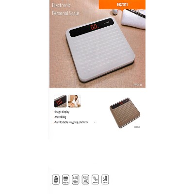 Ηλεκτρονική Ζυγαριά Μπάνιου 180 Kg