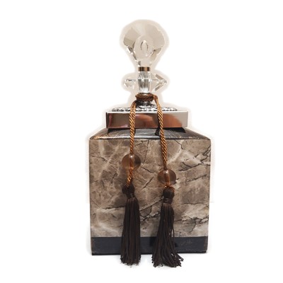 Βάζο Τζαρ Κεραμικό με Καπάκι/Φούντα WB116-1-19