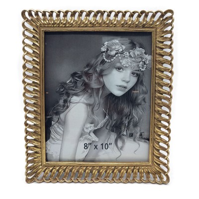 Κορνίζα Polyresin Χρυσή 20573-81 20×25εκ.