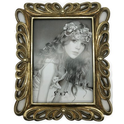 Κορνίζα Polyresin Χρυσή 20931-57 13×18εκ.