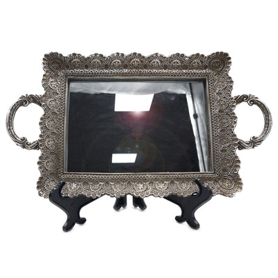 Δίσκος Με Καθρέφτη Πολυεστερικός 19518-T38