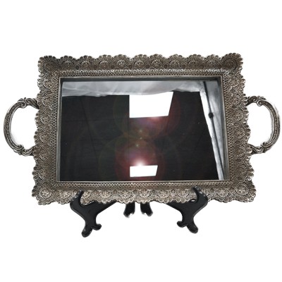 Δίσκος Με Καθρέφτη Πολυεστερικός 19518-T43