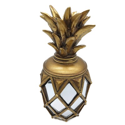 Διακοσμητική Φοντανιέρα Ανανάς Polyresin 19669-28