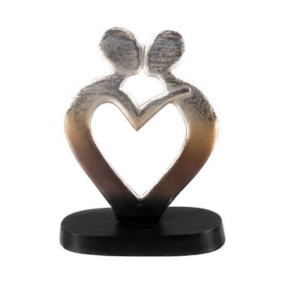 Μεταλλικές Διακοσμητικές Διπλές Καρδιές