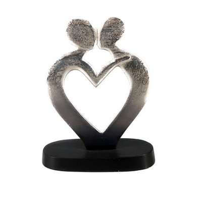 Μεταλλικές Διακοσμητικές Διπλές Καρδιές