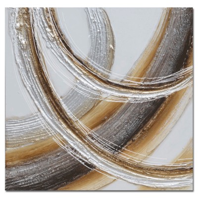 Πίνακας Σε Καμβά Αφηρημένοι Κύκλοι