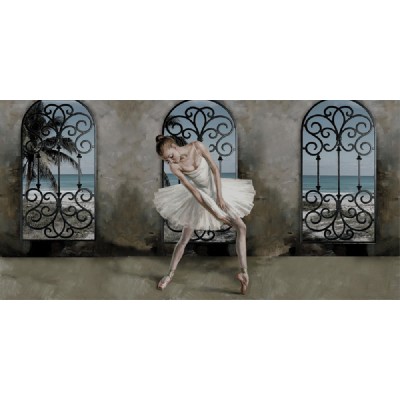 Μπαλαρίνα Πίνακας σε καμβά