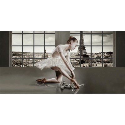 Μπαλαρίνα Πίνακας σε καμβά