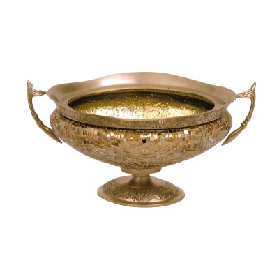 Γυάλινη Ψηφιδωτή Χρυσή Κουπ γόνδολα