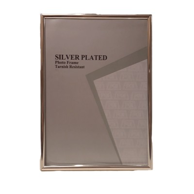 Κορνίζα Μεταλλική/Επάργυρη Ασημί 902-S