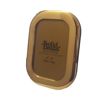 Μεταλλική Χρυσή Κορνίζα 1103