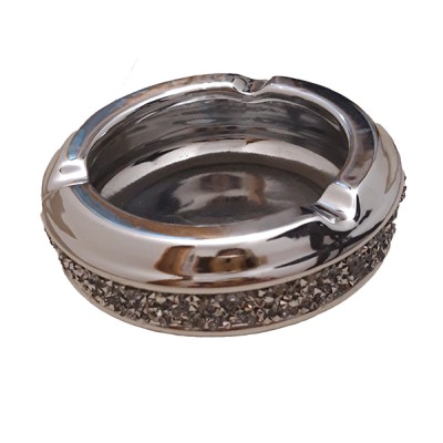 Τασάκι Κεραμικό Ζαχαρί/Ασημί