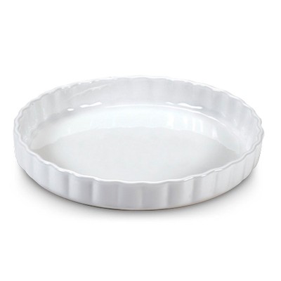 Πυρίμαχη Στρογγυλή Ταρτιέρα Λευκή