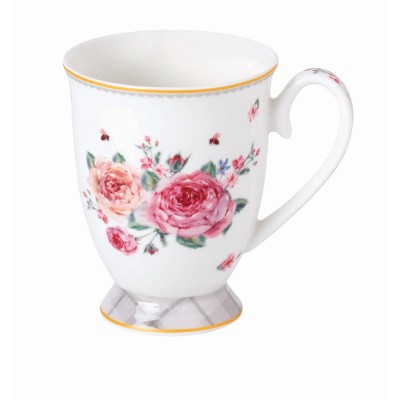 Πορσελάνινη Κούπα Floral Paris Roses Μ28100-7