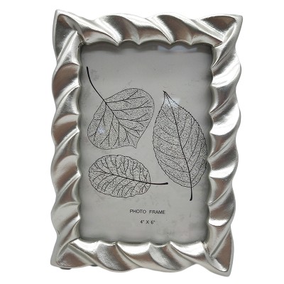 Κορνίζα Polyresin Ασημί 20473-46-S 10x15εκ.