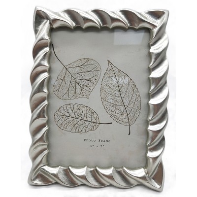 Κορνίζα Polyresin Ασημί 20473-57-S 13×18εκ.