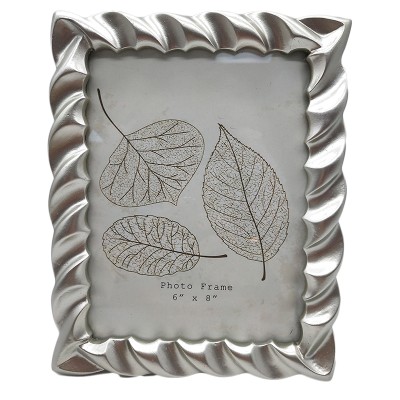 Κορνίζα Polyresin Ασημί 20473-68-S 15×20εκ.