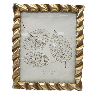 Κορνίζα Polyresin Χρυσή 20474-81-G 20×25εκ