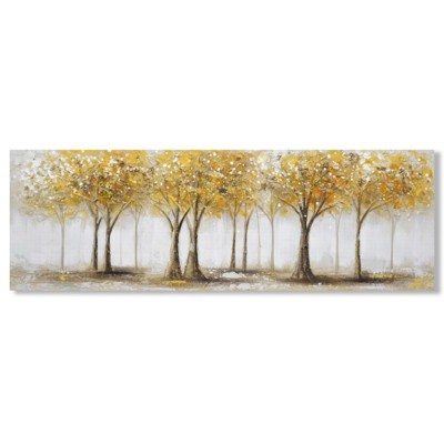 Πίνακας Σε Καμβά Δέντρα Φθινόπωρού 60x120x3εκ.