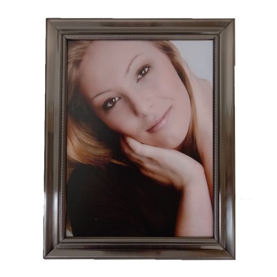 Κορνίζα Μεταλλική/Επάργυρη Ασημί 20x25cm