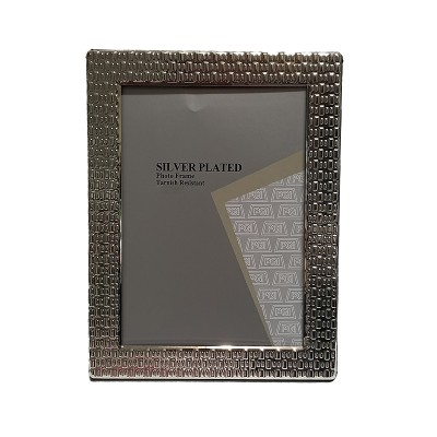 Κορνίζα Ασημί Μεταλλική Επάργυρη 10x15εκ.,13x18εκ.,15x20εκ.,20x25εκ.