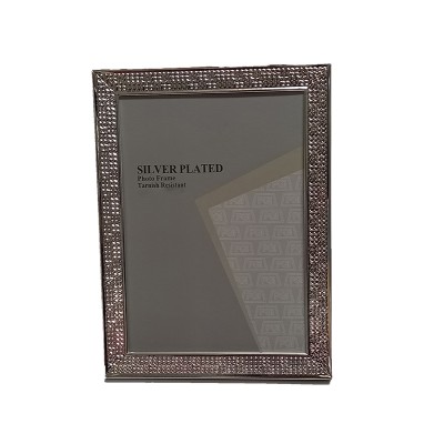 Κορνίζα Ασημί Μεταλλική Επάργυρη 10x15εκ.,13x18εκ.,15x20εκ.,20x25εκ.,20x30εκ.