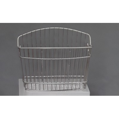 Κουταλοθήκη μεταλλική chrome 18x5x13cm