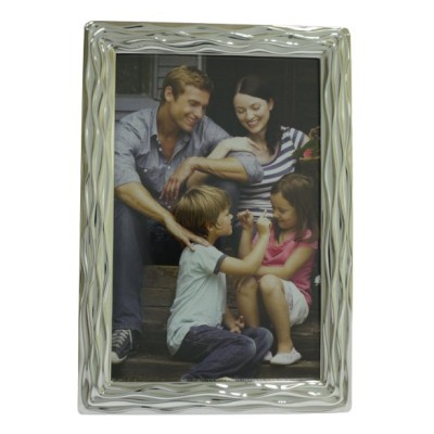 Κορνίζα Μεταλλική Επάργυρη 10x15cm-13x18cm-20x25cm