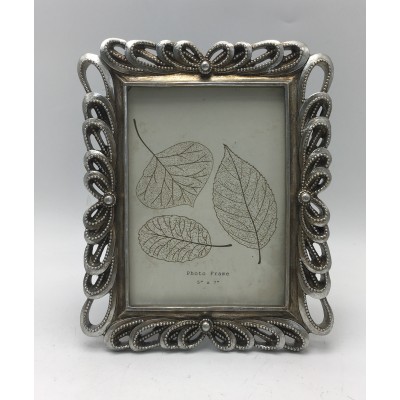 Κορνίζα Polyresin Ασημί 20932-57-AS 13×18εκ