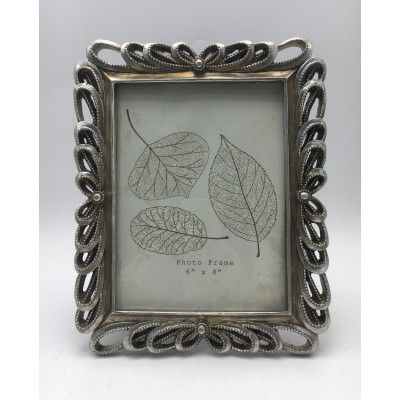 Κορνίζα Polyresin Ασημί 20932-68-AS 15×20εκ