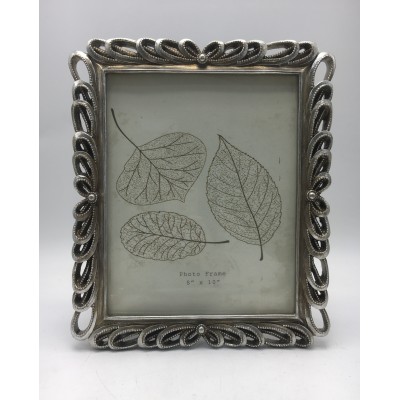 Κορνίζα Polyresin Ασημί 20932-81-AS 20×25εκ.