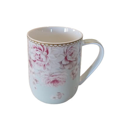 Πορσελάνινη Κούπα Pastel Roses 380ml