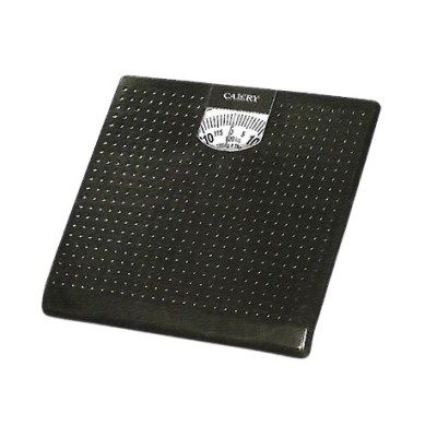 Μηχανική Ζυγαριά Μπάνιου CAMRY Μαύρη 28x29x5.5cm