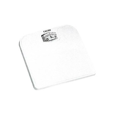 Μηχανική Ζυγαριά Μπάνιου CAMRY Λευκή 24.3x26.8x4.2cm