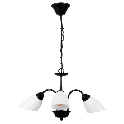 PDC 50597-3 BK 3/Φ ΜΑΥΡΟ ΛΕΥΚΟ ΠΛΑΣΤΙΚΟ ΚΑΠΕΛΟ 3xΕ-14