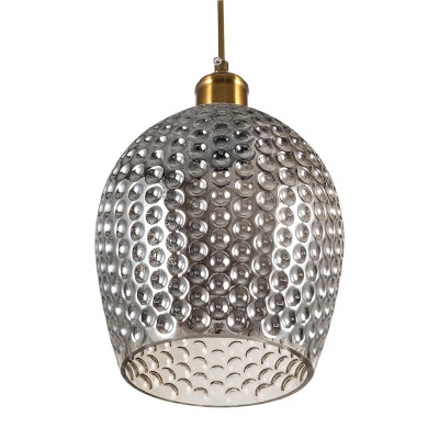 PDC 116  1/Φ ΓΥΑΛΙΝΟ ΜΠΟΜΠΕ Φ20 ΓΚΡΙ ΦΙΜΕ 1ΧΕ27