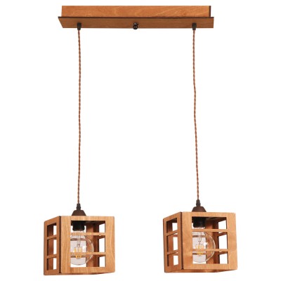 PDA 372-2  2/Φ ΞΥΛΟ ΚΥΒΟΣ ΚΑΦΕ