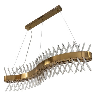 PDC 679 GD ΡΑΓΑ LED ΣΤΕΦΑΝΙ ΣΧΗΜΑΤΟ "S" ΚΑΙ ΚΡΥΣΤΑΛΛΑ