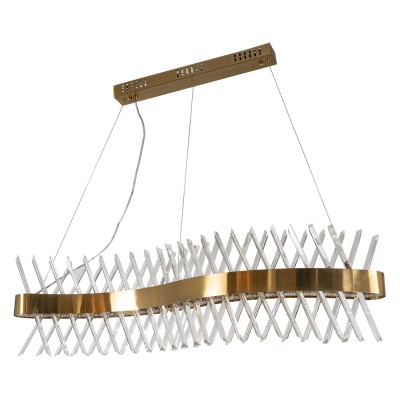 PDC 679 GD ΡΑΓΑ LED ΣΤΕΦΑΝΙ ΣΧΗΜΑΤΟ "S" ΚΑΙ ΚΡΥΣΤΑΛΛΑ