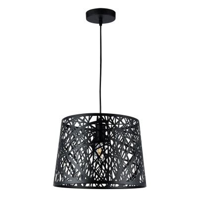 PDC 6088 BK  1/Φ ΜΑΥΡΟ ΜΕΤΑΛΛΙΚΟ ΠΛΕΚΤΟ 1ΧΕ27