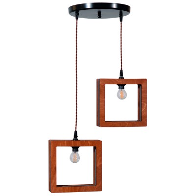 PDA 382-2  2/Φ ΞΥΛΟ ΤΕΤΡΑΓΩΝΟ ΚΑΦΕ