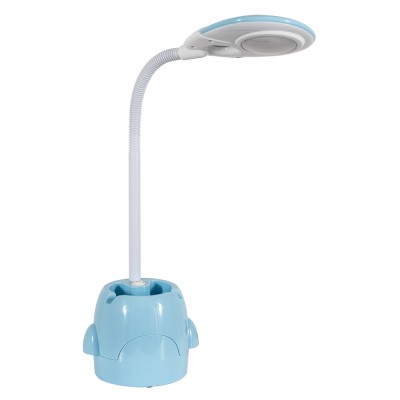 TLC 002 BL ΠΟΡΤΑΤΙΦ ΓΡΑΦΕΙΟΥ LED ME ΜΟΛΥΒΟΘΗΚΗ ΓΑΛΑΖΙΟ