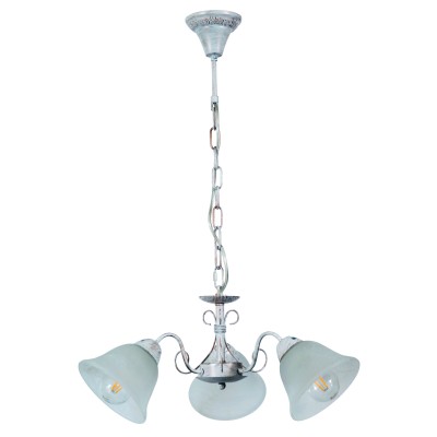 PDC 2261-3 WH 3/Φ ΛΕΥΚΟ ΜΕ ΧΡΥΣΗ 3ΧΕ27