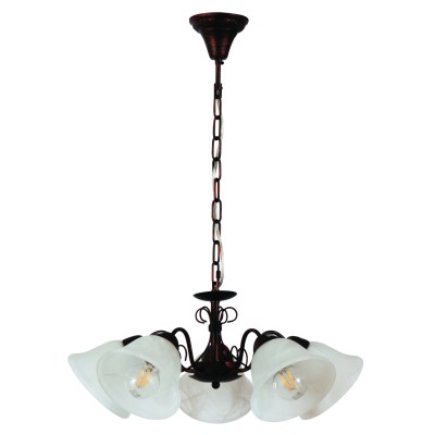 PDC 2261-5 BW 5/Φ ΚΑΦΕ ΜΕ ΧΑΛΚΟ 1ΧΕ27