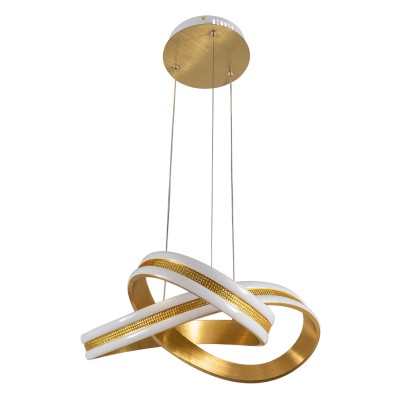 PDC 673 GD LED ΠΛΕΚΤΟ ΚΡΕΜΑΣΤΟ ΜΕ ΚΡΥΣΤΑΛΙΖΕ ΣΤΕΦΑΝΙ