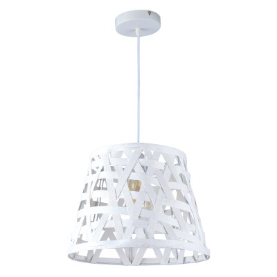 PDC 1022-1  1/Φ ΛΕΥΚΟ ΠΛΕΚΤΟ Τ.RATAN 1ΧΕ27