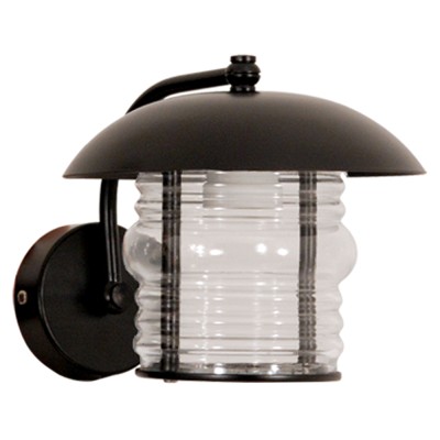 WLA 926 BK ΑΠΛΙΚΑ ΠΑΝΩ ΑΛΟΥΜΙΝΙΟΥ ΜΑΝΙΤΑΡΙ ΜΑΥΡΟ 1ΧΕ27